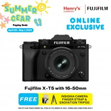 Fujifilm X-T5 with 16-50mm Digital Camera