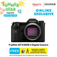 Fujifilm GFX100S II Digital Camera