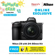 Nikon Z5 with 24-50mm Kit