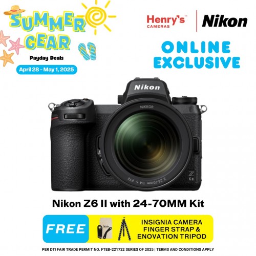 Nikon Z6 II with 24-70MM Kit