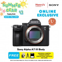 Sony Alpha A7 III Body