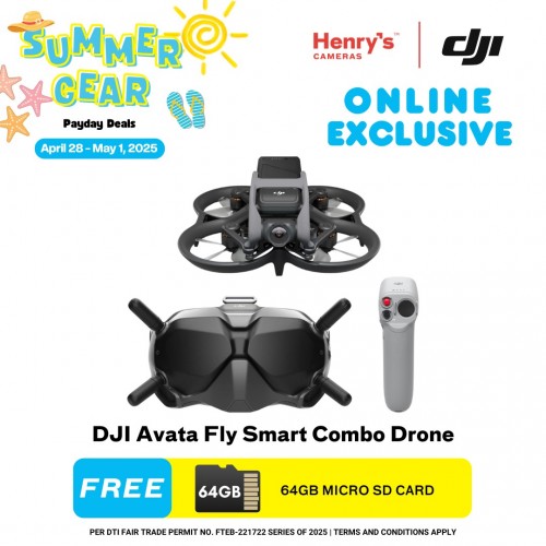 DJI Avata Fly Smart Combo Drone