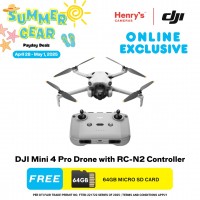 DJI Mini 4 Pro Drone with RC-N2 Controller