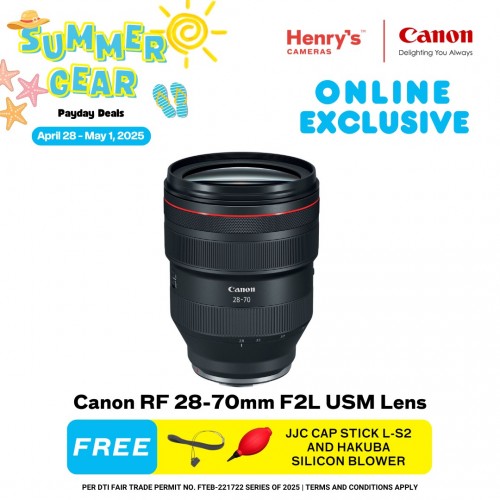 Canon RF 28-70mm F2L USM Lens