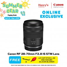 Canon RF 28-70mm F2.8 IS STM LENS