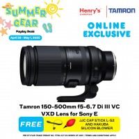 Tamron A057Z 150-500mm f5-6.7 Di III VC VXD Lens for Nikon Z