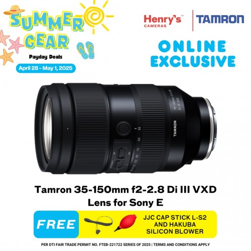 Tamron A058S 35-150mm f2-2.8 Di III VXD Lens for Sony E
