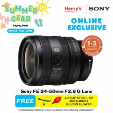 Sony FE 24-50mm F2.8 G Lens