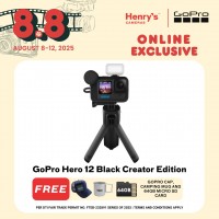 GoPro Hero 12 Action camera Black Creator Edition