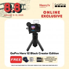 GoPro Hero 12 Action camera Black Creator Edition