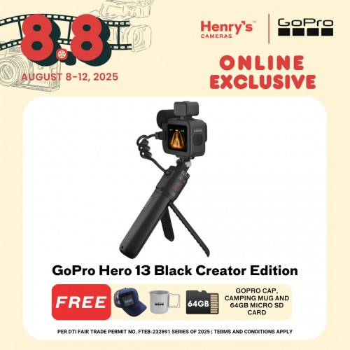 GoPro Hero 13 Black Creator Edition