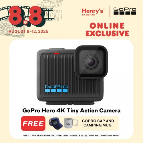 GoPro Hero 4K Tiny Action Camera