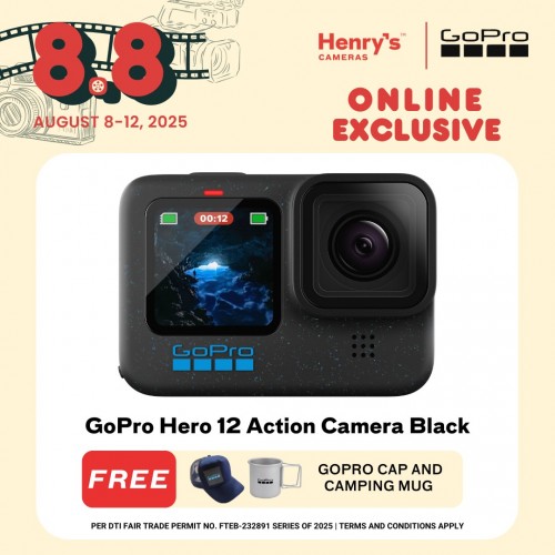GoPro Hero 12 Action Camera Black