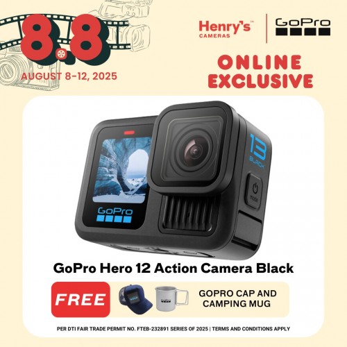 GoPro Hero 13 Black Action Camera