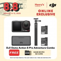 DJI Osmo Action 5 Pro Adventure Combo