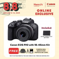 Canon EOS R10 with 18-45mm Kit