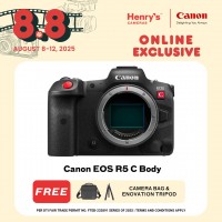 Canon EOS R5 C Body