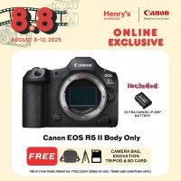 Canon EOS R5 II Body Only