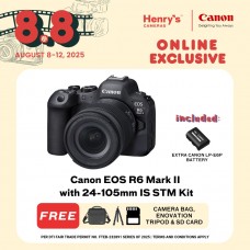 Canon EOS R6 Mark II with 24-105mm IS STM Kit