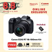 Canon EOS R7 18-150mm Kit
