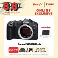 Canon EOS R8 Body