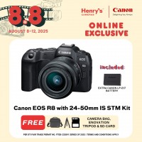 Canon EOS R8 with 24-50mm IS STM Kit