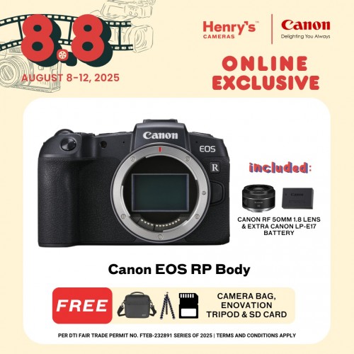 Canon EOS RP Body