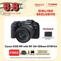 Canon EOS RP with RF 24-105mm STM Kit