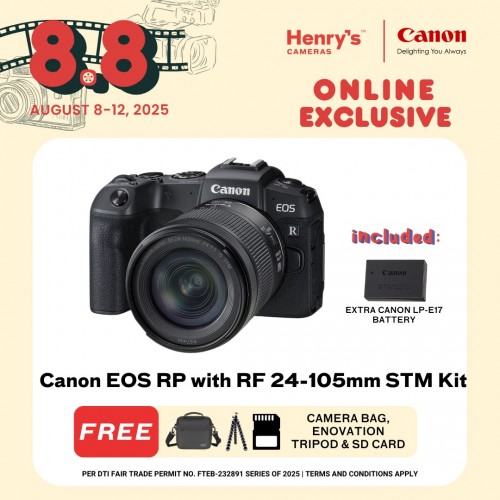 Canon EOS RP with RF 24-105mm STM Kit