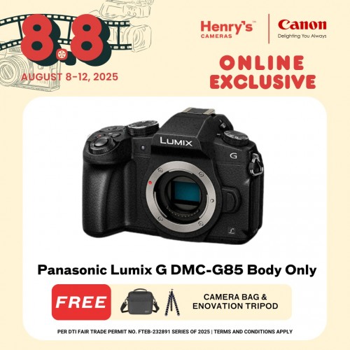 Panasonic Lumix G DMC-G85 Body Only