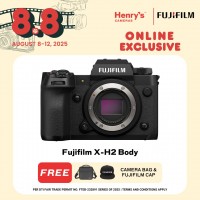 Fujifilm X-H2 Body