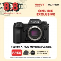 Fujifilm X-H2S Mirrorless Camera