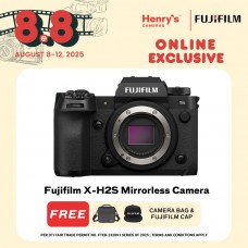 Fujifilm X-H2S Mirrorless Camera