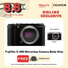 Fujifilm X-M5 Mirrorless Camera Body Only