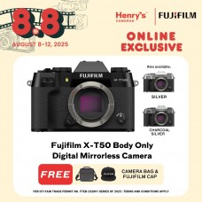 Fujifilm X-T50 Body Digital Mirrorless Camera