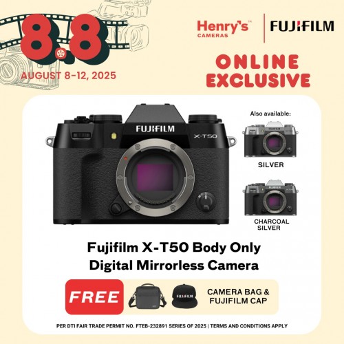 Fujifilm X-T50 Body Digital Mirrorless Camera