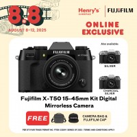 Fujifilm X-T50 15-45mm Kit Digital Mirrorless Camera