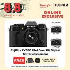 Fujifilm X-T50 15-45mm Kit Digital Mirrorless Camera