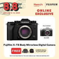 Fujifilm X-T5 Body Mirrorless Digital Camera