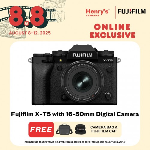 Fujifilm X-T5 with 16-50mm Digital Camera
