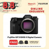 Fujifilm GFX100S II Digital Camera