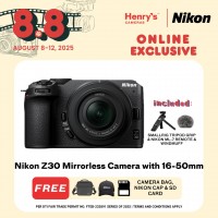 Nikon Z30 Mirrorless Camera with 16-50mm