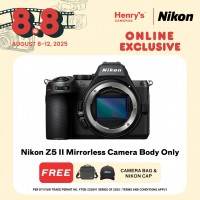 Nikon Z5 II Mirrorless Camera Body Only