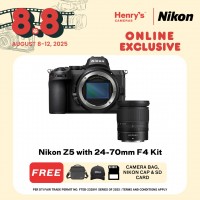 Nikon Z5 with 24-70mm F4 Kit