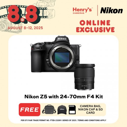 Nikon Z5 with 24-70mm F4 Kit