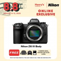 Nikon Z6 III Body 