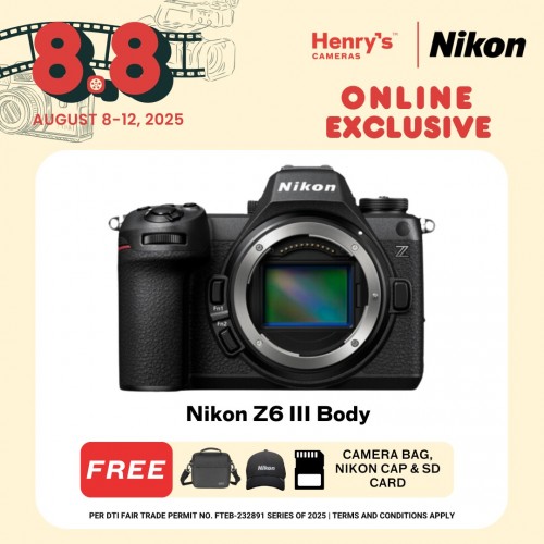 Nikon Z6 III Body 
