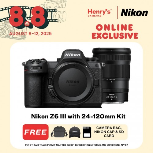 Nikon Z6 III with 24-120mm Kit