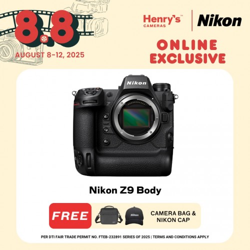 Nikon Z9 Body
