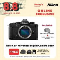 Nikon ZF Mirrorless Digital Camera Body